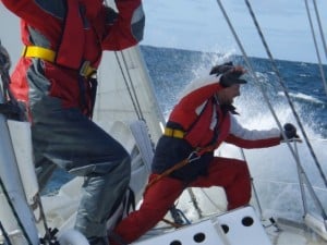 manoeuvrer dans la brise