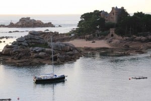Mouillage à Costaérès