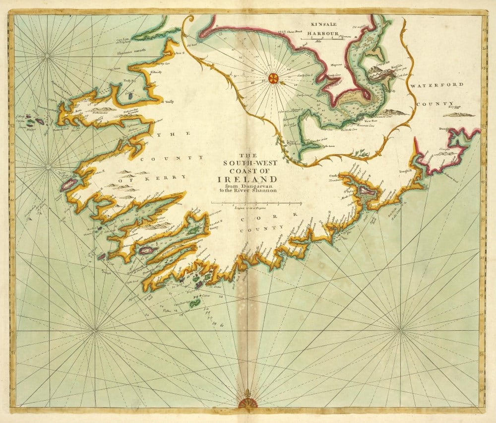 Pourquoi L'irlande Du Nord Est Séparé De L'irlande Du Sud Le phare du Fastnet - Croisière à la voile en Irlande sur Lord Jim