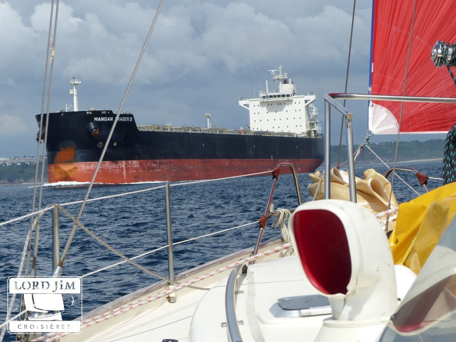 Croisiere rade de Brest en voilier Lord Jim Croisiere Brest