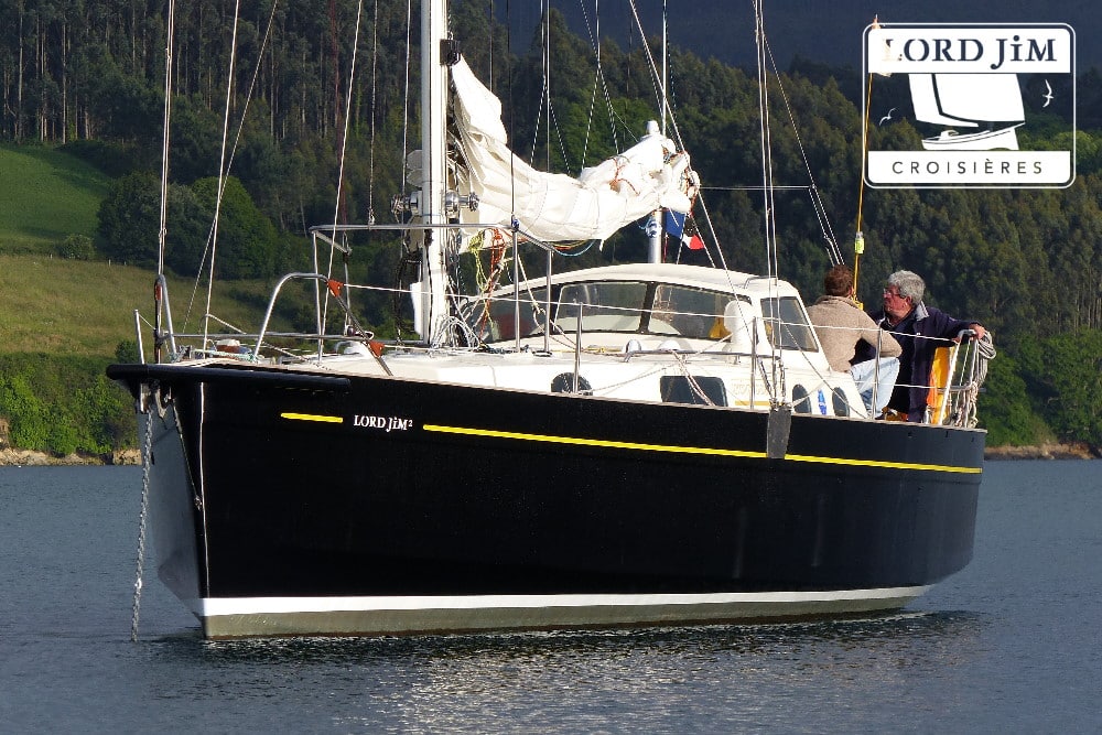 Formation skipper. Manœuvre voilier et manœuvre de port Lord Jim